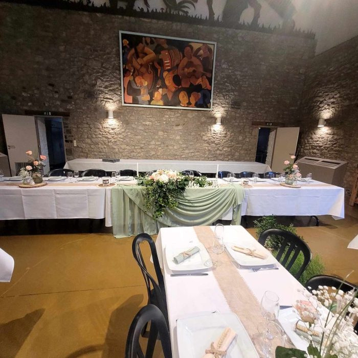 Photo de la salle ©️ Collignon